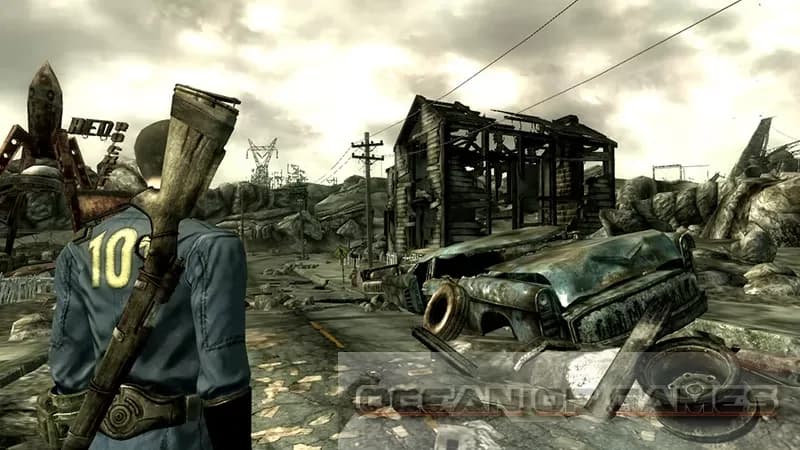 Fallout 3 Game Free Download cover art
