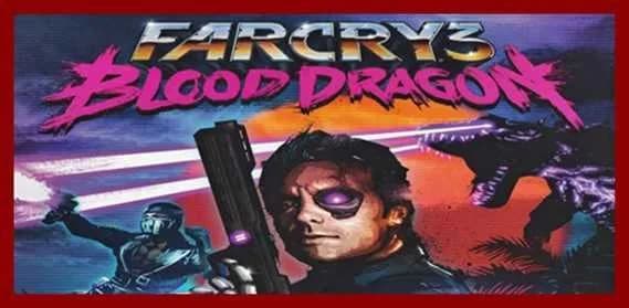 Download Far Cry 3 Blood Dragon Free cover art