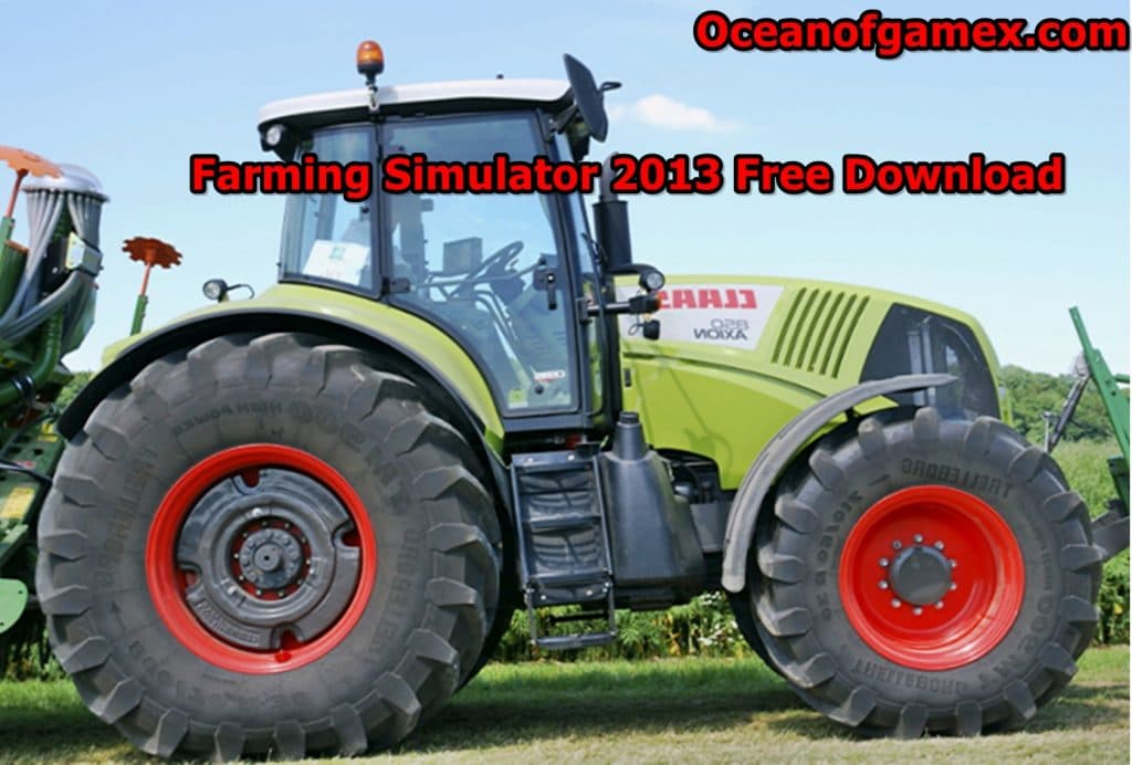 Farming Simulator 2013 Free Download cover art