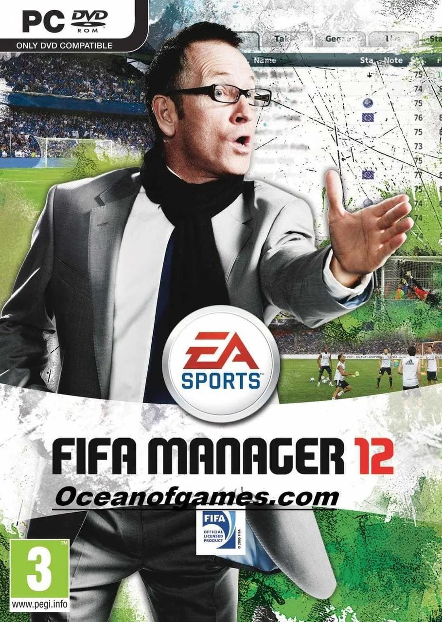 FIFA Manager 12 Free Download cover art