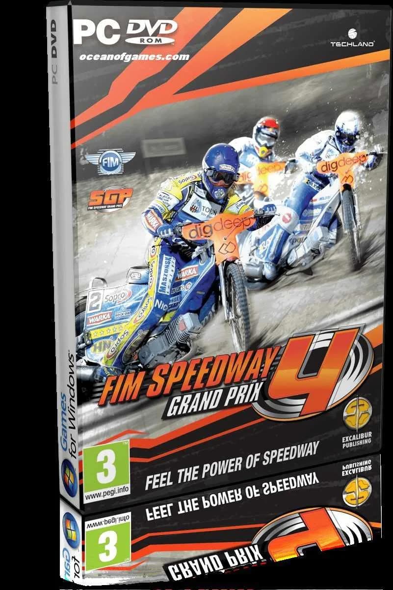 Fim Speedway Grand Prix 4 Free Download cover art