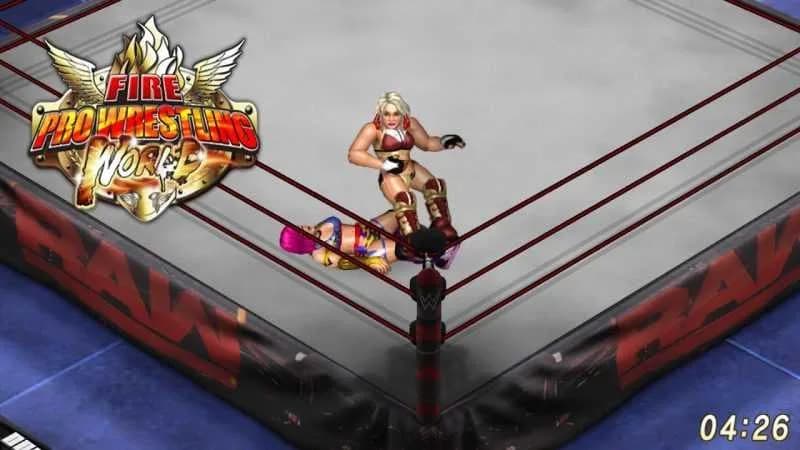 Fire Pro Wrestling WF Road Champion Road Beyond PLAZA Free Download cover art