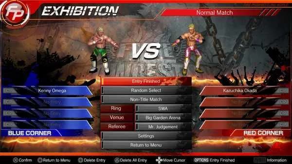 Fire Pro Wrestling World New Japan PWC Free Download cover art