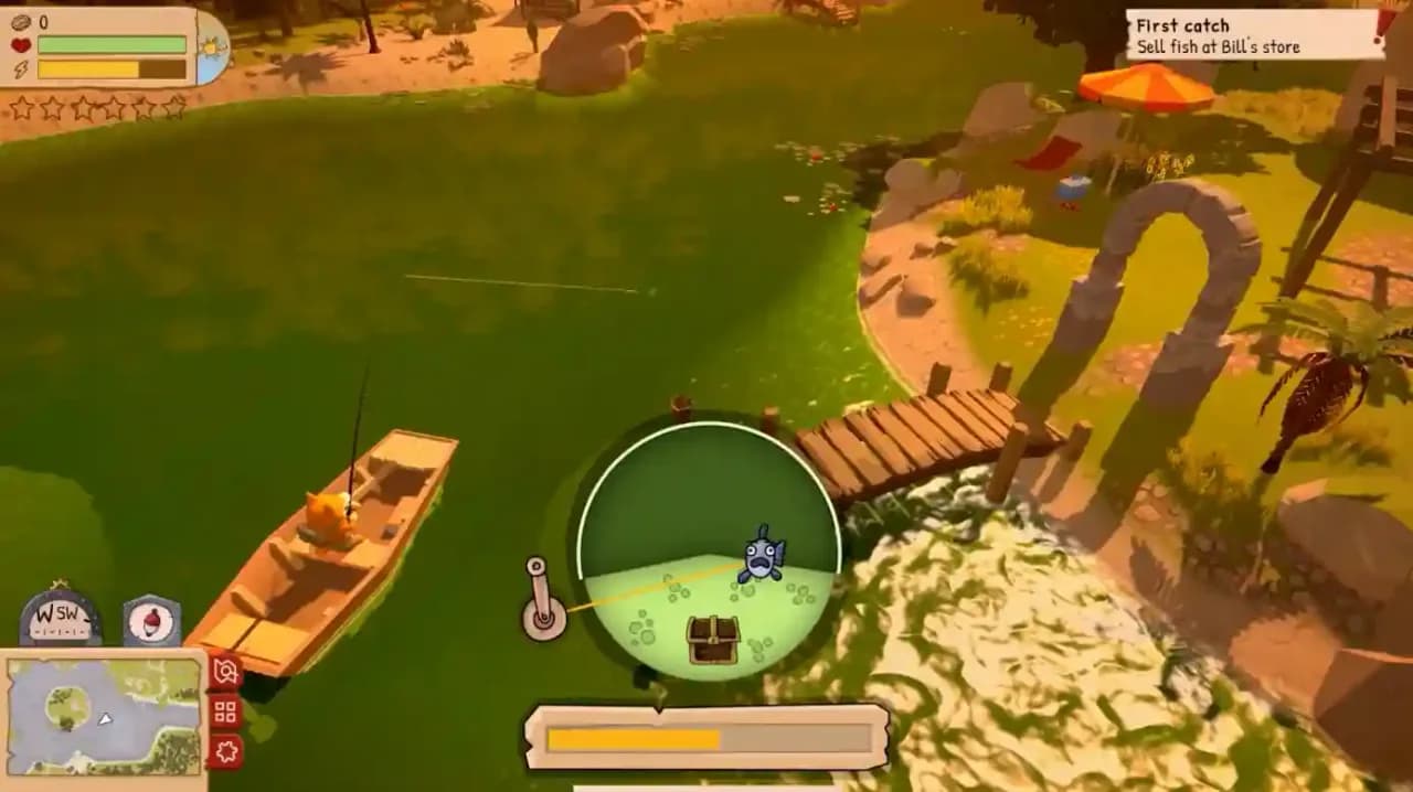 Fish and Hike Early Access Free Download cover art