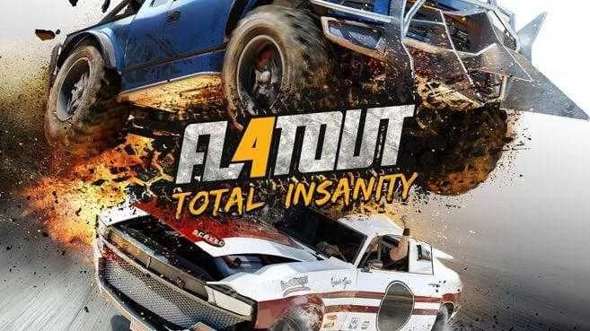 FlatOut 4 Total Insanity Free Download cover art