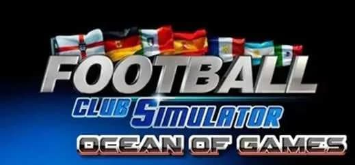 Football Club Simulator 20 SKIDROW Free Download cover art
