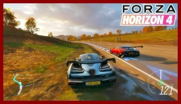 Forza Horizon 4 Ultimate Edition Free Download cover art
