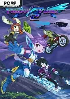 Freedom Planet 2 GoldBerg Free Download cover art