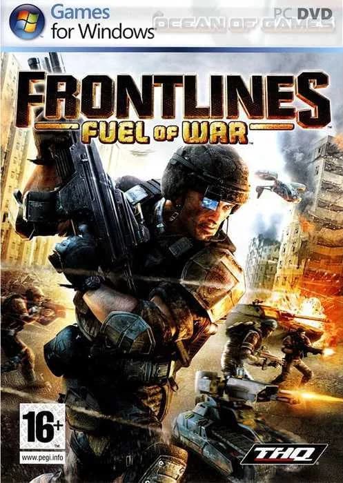 Frontlines Fuel of War Free Download cover art