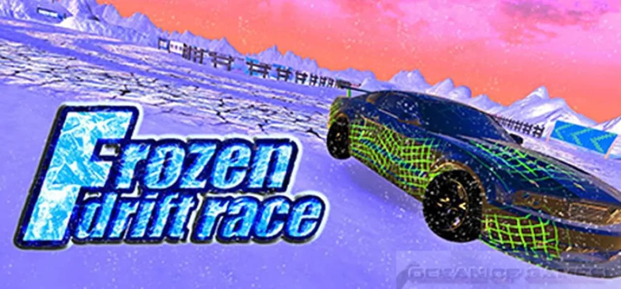 Frozen Drift Race Free Download cover art