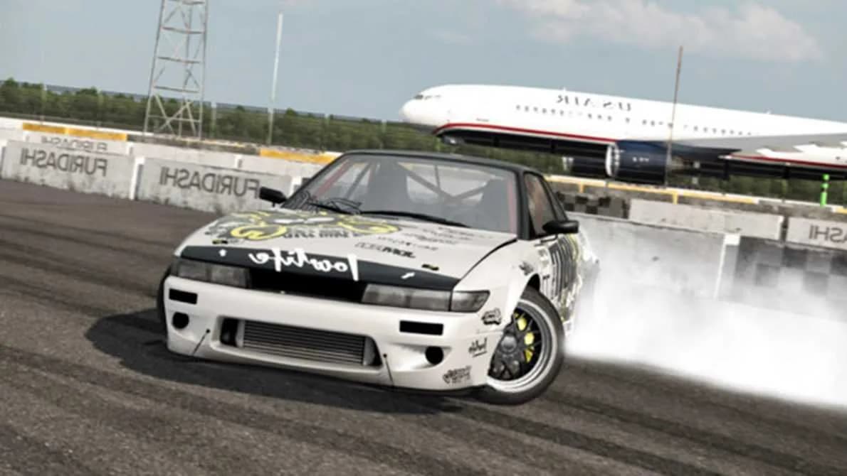 FURIDASHI Drift Cyber Sport Free Download cover art