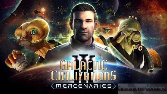 Galactic Civilizations III Mercenaries Free Download cover art