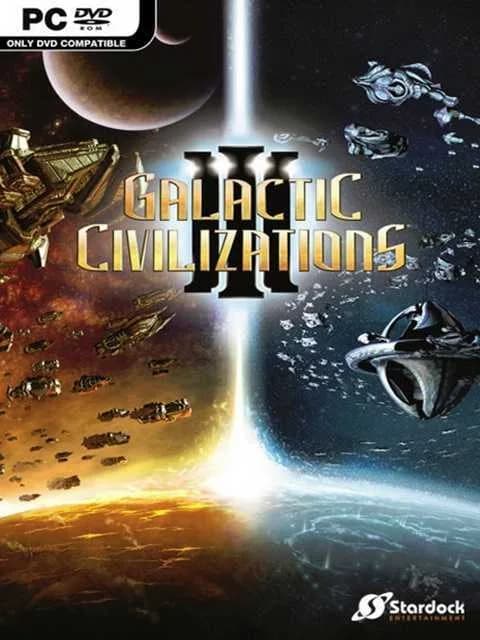 Galactic Civilizations III Rise Of The Terrans Free Download cover art