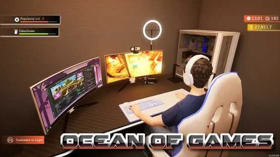 Gaming Cafe Simulator TENOKE Free Download cover art