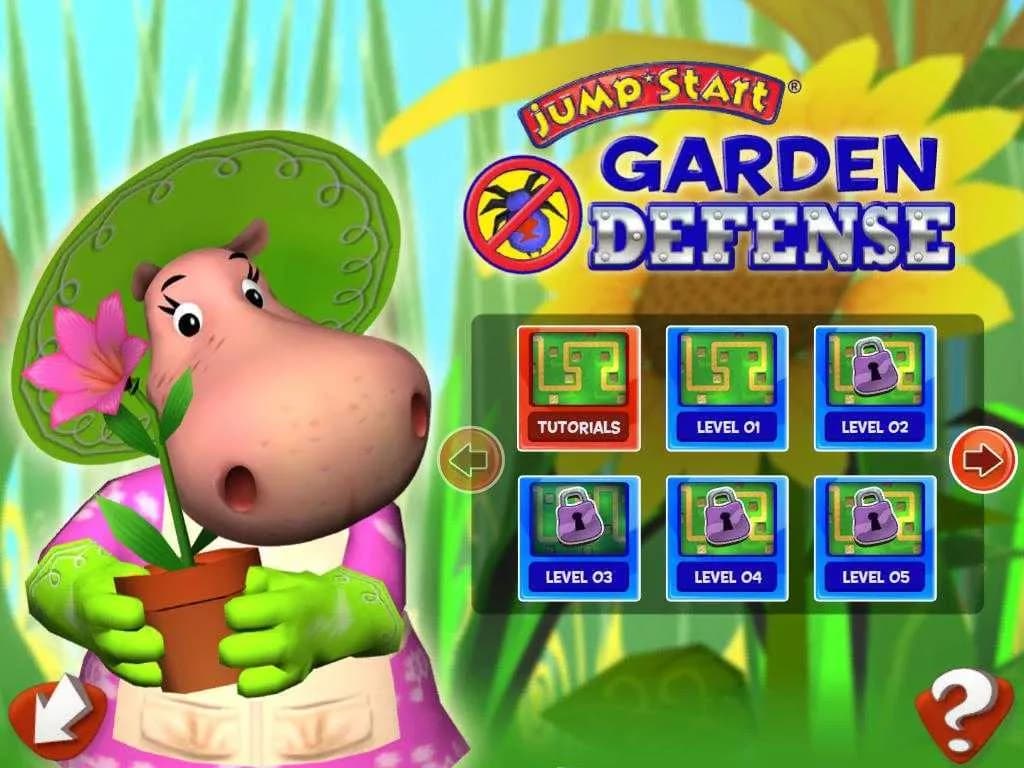 Garden Defense Free Download cover art