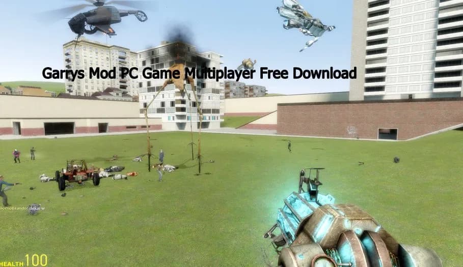 Garrys Mod PC Game Multiplayer Free Download cover art