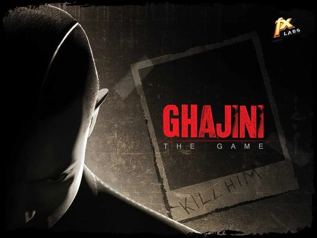 Ghajini The Game Free Download cover art