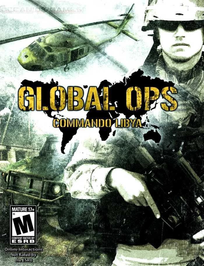 Global Ops Commando Libya Free Download cover art