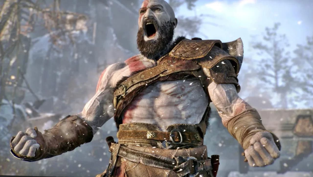 God of War PC Game Setup Free Download cover art