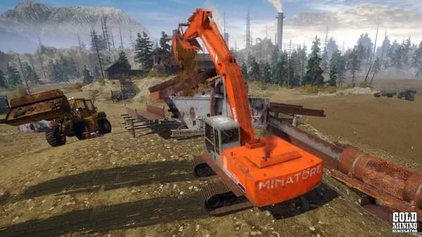 Gold Mining Simulator v1.10.3.1 Free Download cover art