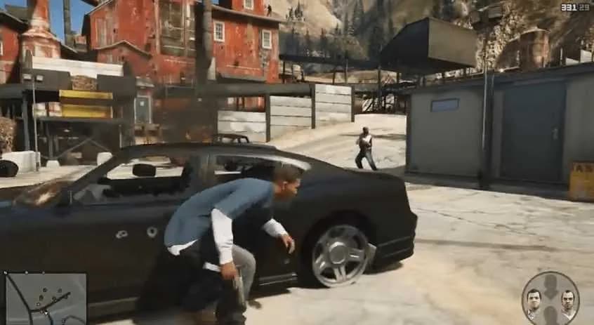 Grand Theft Auto 5 Trailer cover art