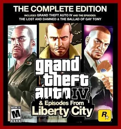Gta 4 Download Free cover art