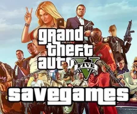 Grand Theft Auto V With All Updates Save File Free Download cover art