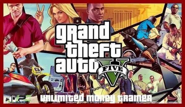 Grand Theft Auto V With All Updates Trainer Free Download cover art