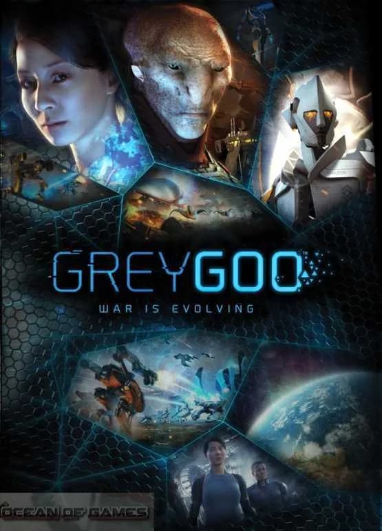 Grey Goo Free Download cover art