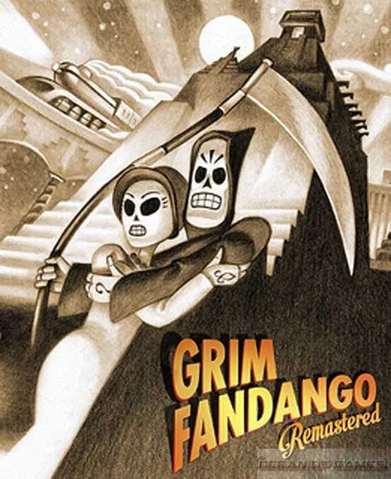 Grim Fandango Remastered Free Download cover art