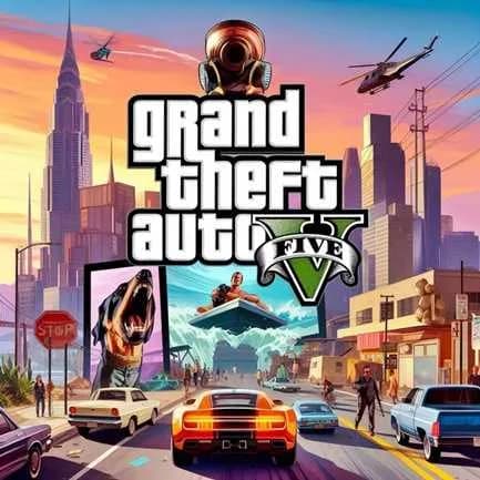 Gta 5 Download Apk Pc Windows 11 cover art
