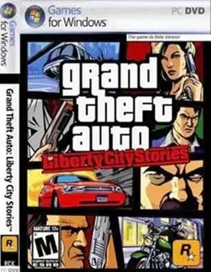 GTA Liberty City Game Free Download cover art