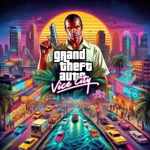 GTA Vice City 5 Download for PC cover art