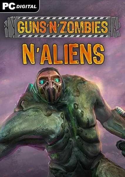 Guns N Zombies N Aliens Free Download cover art