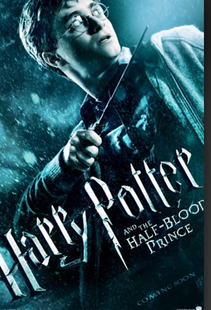 Harry Potter and the Half Blood Prince Free Download cover art