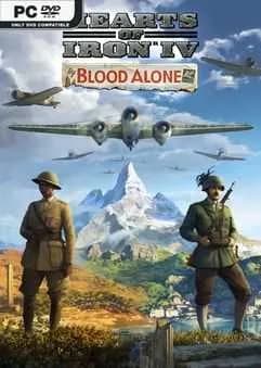 Hearts of Iron IV By Blood Alone FLT Free Download cover art