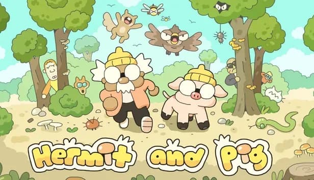 Hermit and Pig GoldBerg Free Download cover art