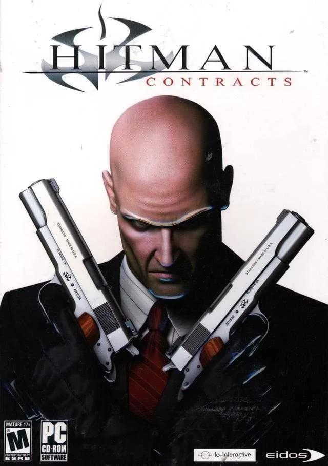 Hitman Contracts Game Free Download cover art