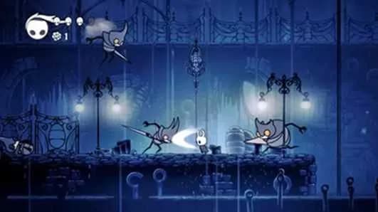 Hollow Knight Godmaster Free Download cover art