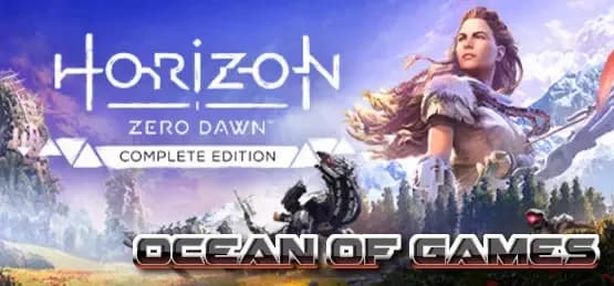 Horizon Zero Dawn Complete Edition CODEX Free Download cover art