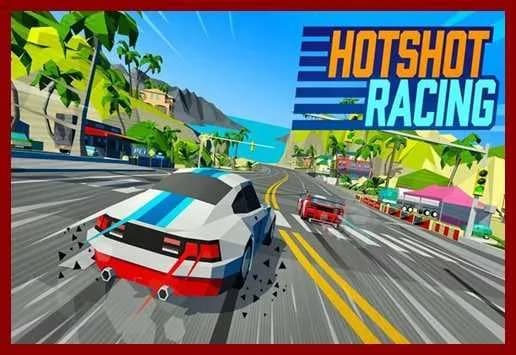 Hotshot Racing SKIDROW Free Download cover art