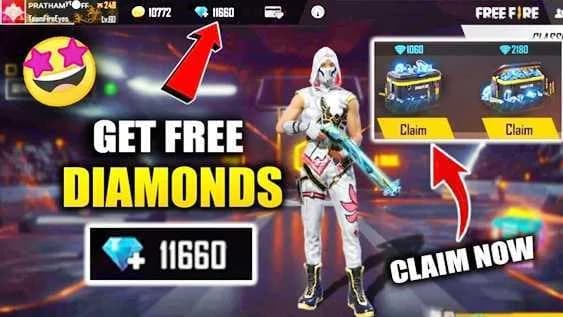 How to Hack Free Fire Diamond 2023 cover art