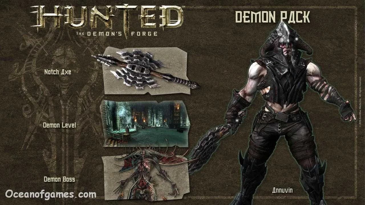 Hunted The demon’s Forge Free Download cover art