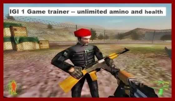 IGI 1 Trainer Unlimited Ammo Unlimited Health Free Download cover art