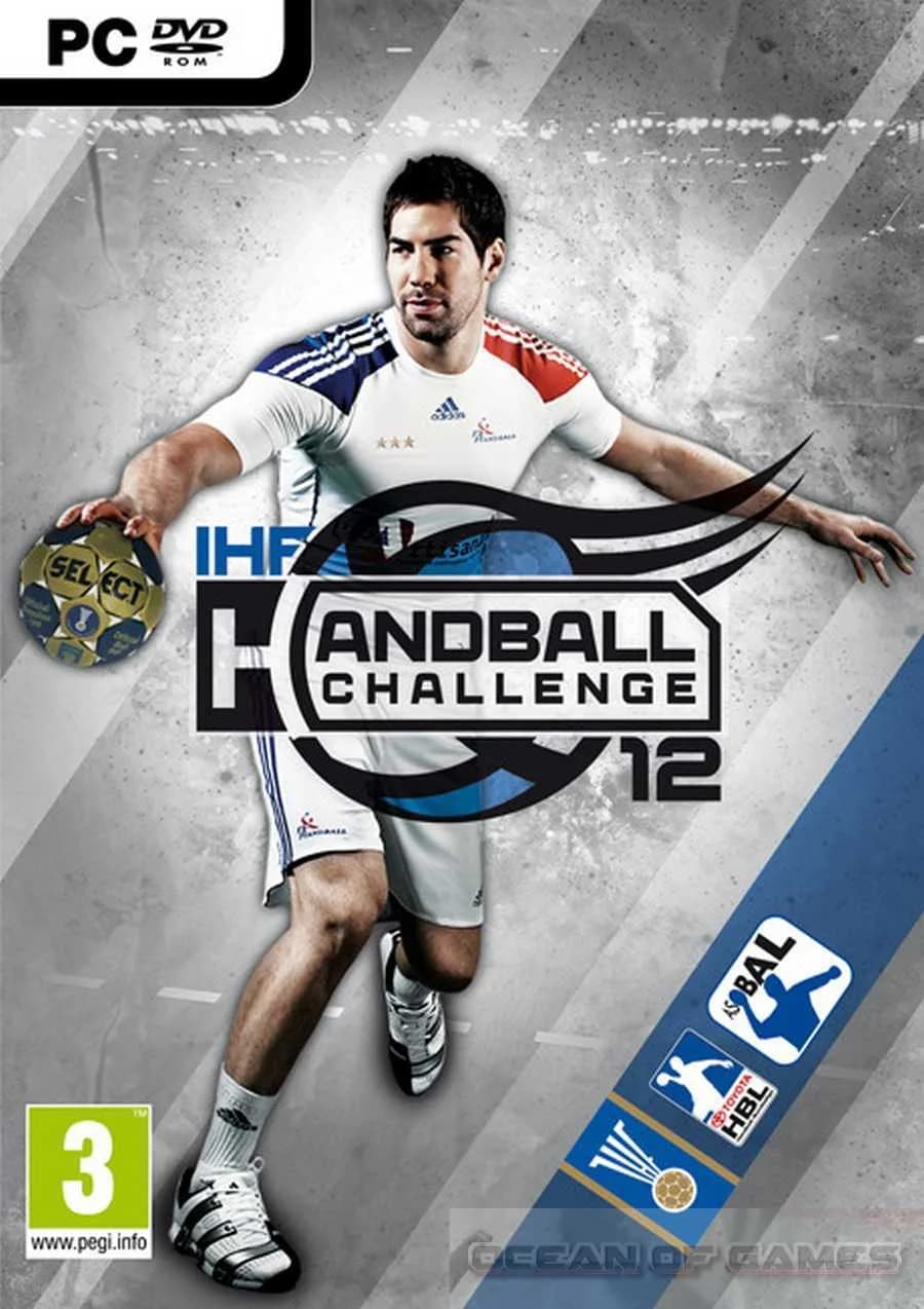 IHF Handball Challenge 12 Free Download cover art
