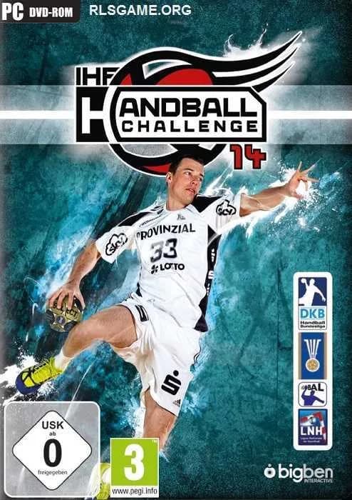 IHF Handball Challenge 14 Free Download cover art