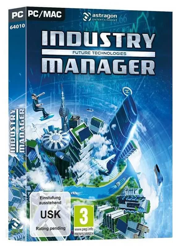 Industry Manager Future Technologies Free Download cover art