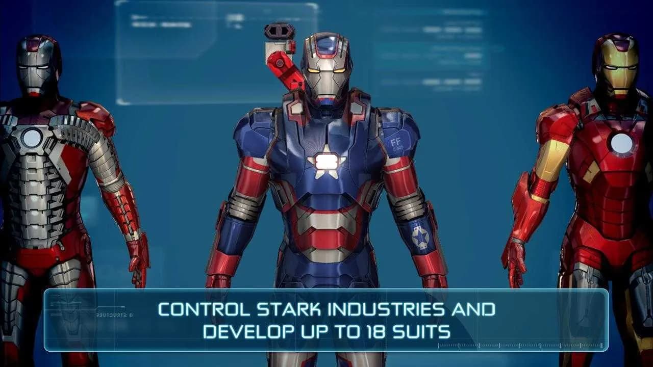 Iron Man Game Free Download cover art