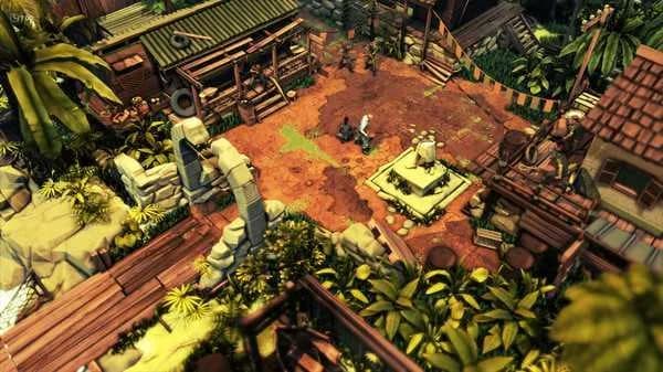 Jagged Alliance Rage Free Download cover art