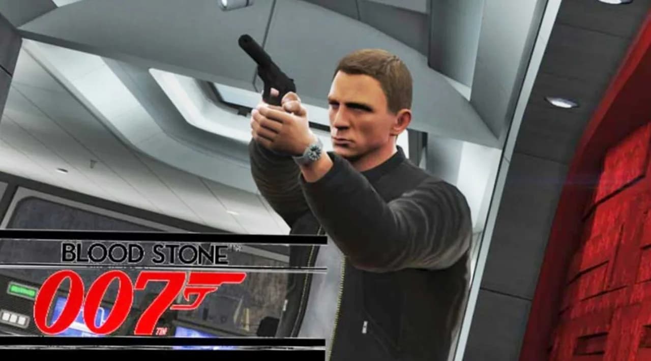 James Bond 007 Blood Stone Free Download cover art